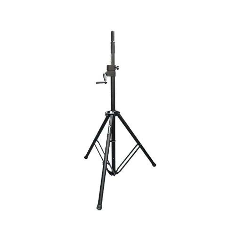 studiomaster speaker stands studiomaster sps2 crank up speaker stand- black