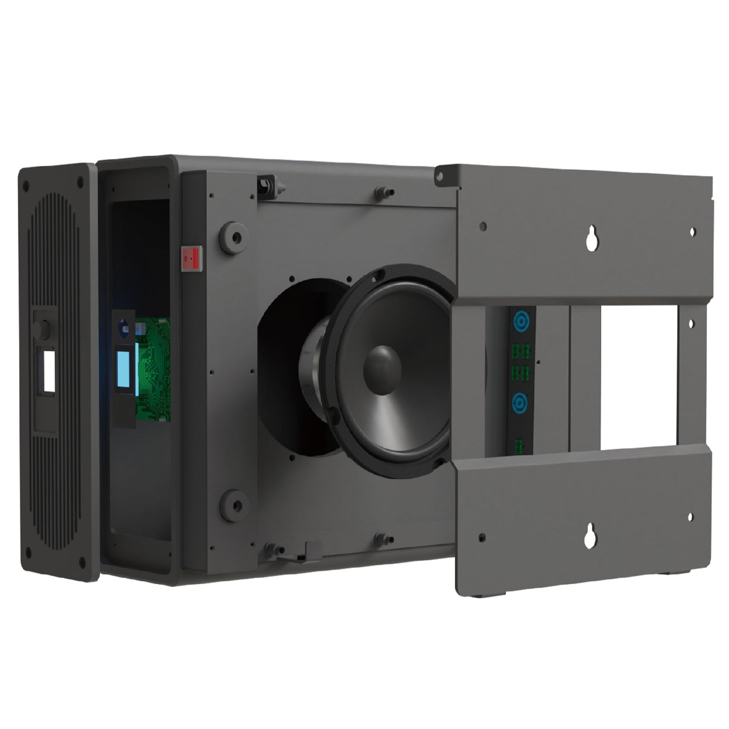 Studiomaster Subwoofers Studiomaster Insta SUB8A 8inch Ceiling Flown Active Subwoofer