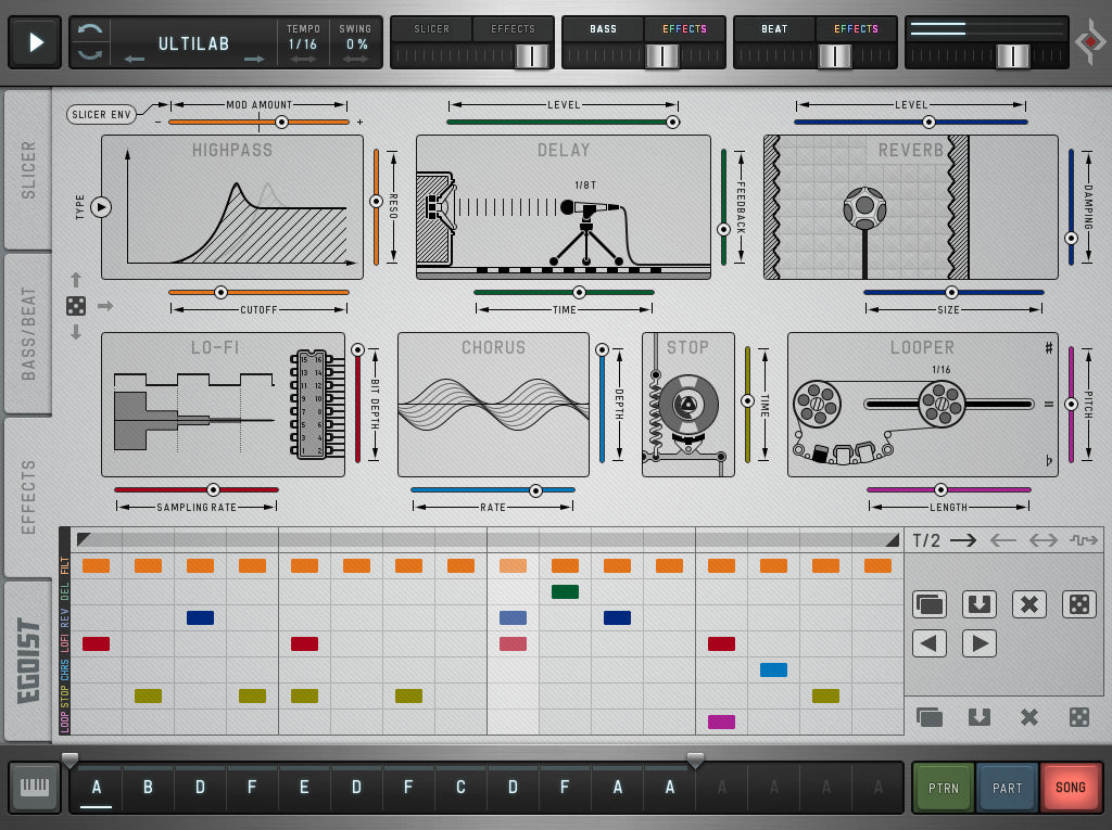 SugarBytes Virtual Instruments Sugar Bytes Egoist Polyphonic Synthesizer