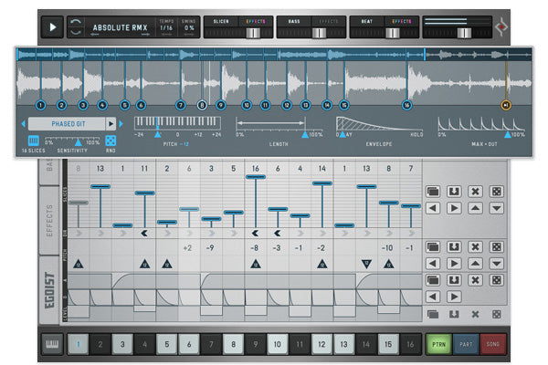 SugarBytes Virtual Instruments Sugar Bytes Egoist Polyphonic Synthesizer