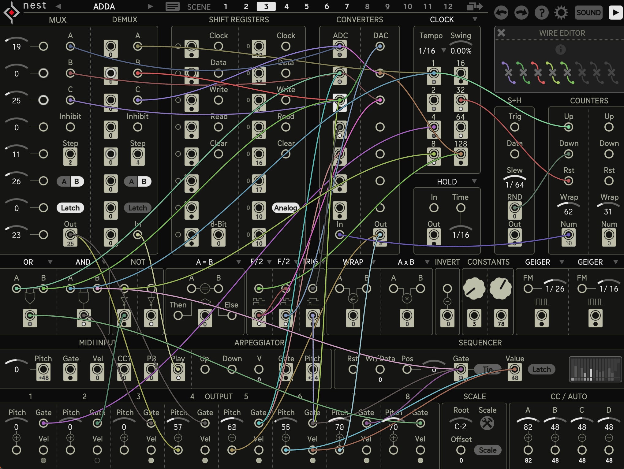 SugarBytes Virtual Instruments Sugar Bytes Nest: Granular Synthesizer