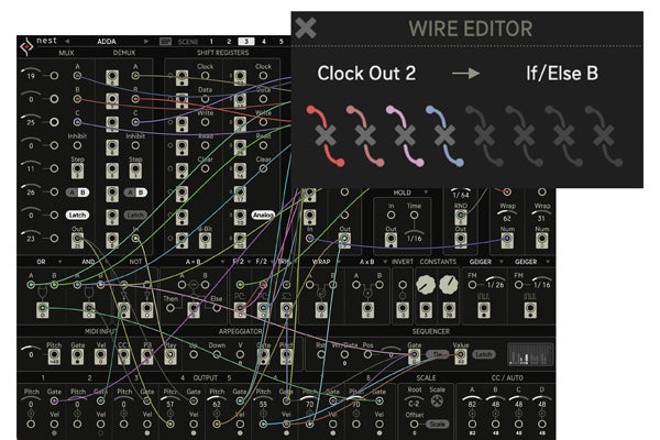 SugarBytes Virtual Instruments Sugar Bytes Nest: Granular Synthesizer