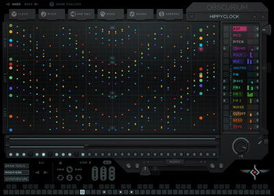 Sugar Bytes Obscurium Granular Synthesizer – Professional Audio Software & Plugin