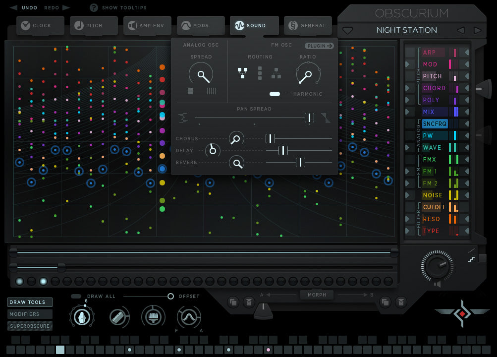 SugarBytes Virtual Instruments Sugar Bytes Obscurium Granular Synthesizer – Professional Audio Software & Plugin