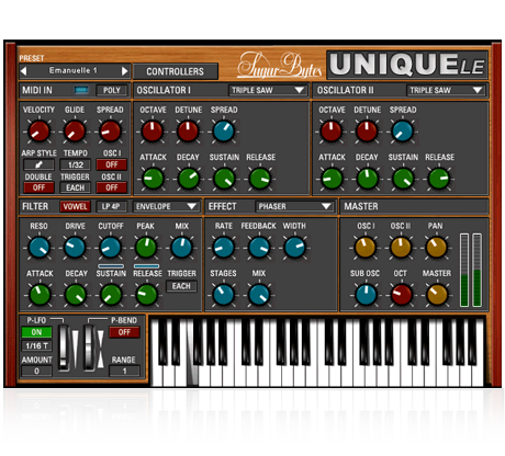 SugarBytes Virtual Instruments Sugar Bytes Unique Wavetable Synthesizer