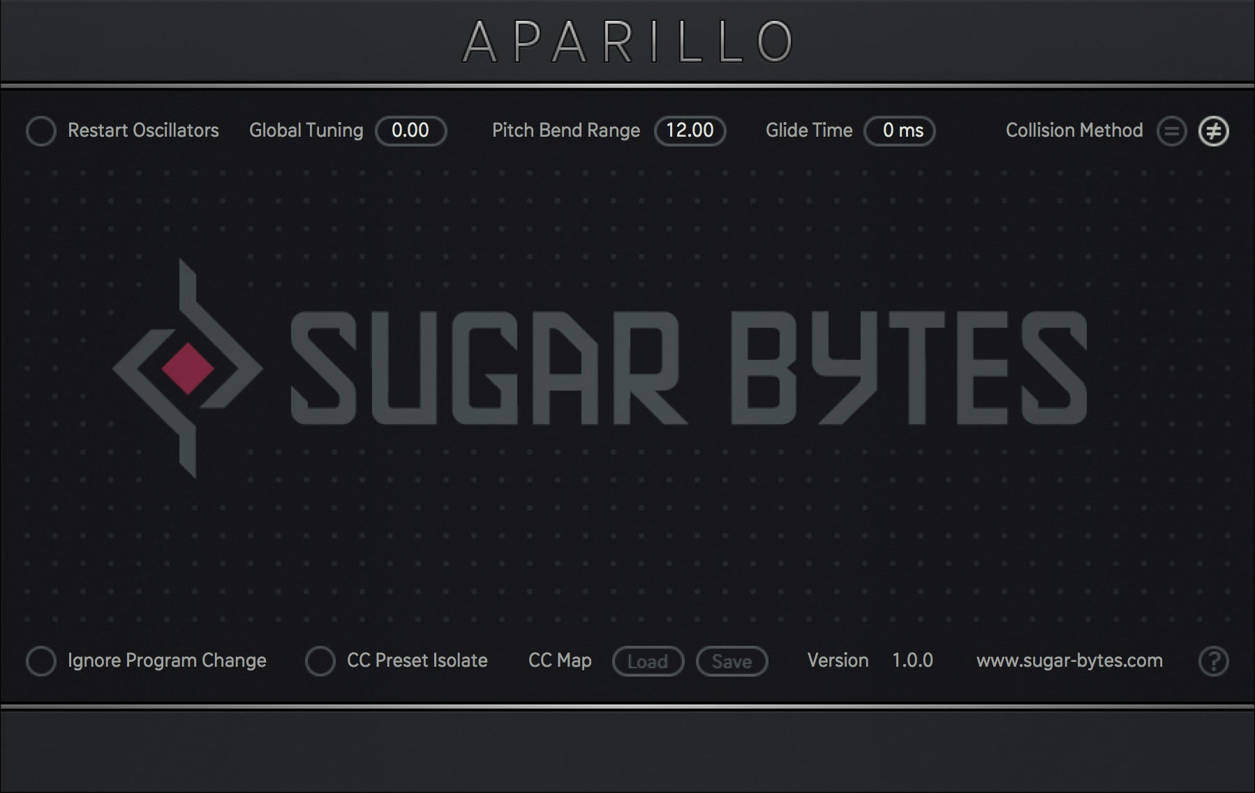 SugarBytes Virtual Processors Sugar Bytes Aparillo Arpeggiator