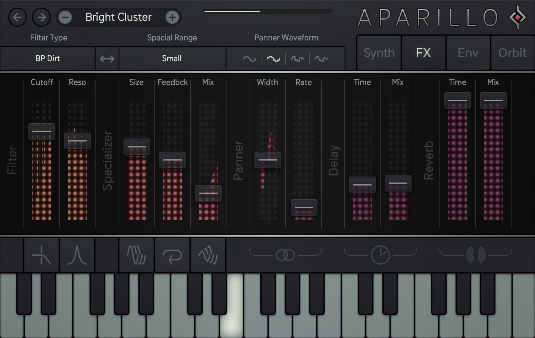 SugarBytes Virtual Processors Sugar Bytes Aparillo Arpeggiator – Professional Audio Software & Plugin