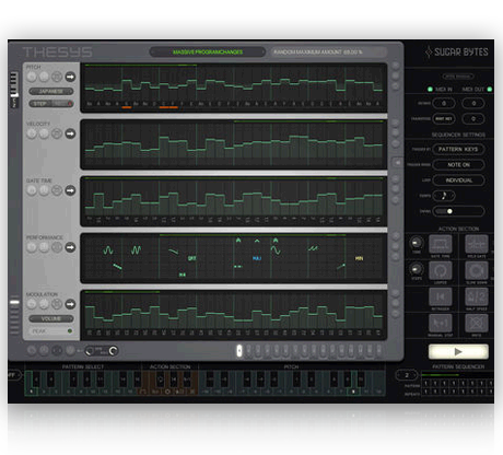 SugarBytes Virtual Processors Sugar Bytes Clyop Bass Synthesizer