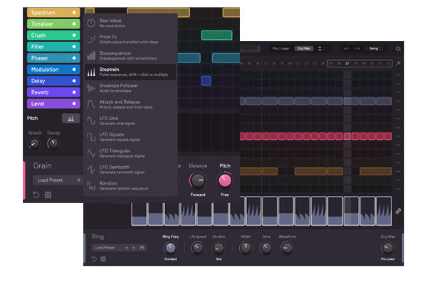 SugarBytes Virtual Processors Sugar Bytes Effectrix2: Multi-Effect Plugin