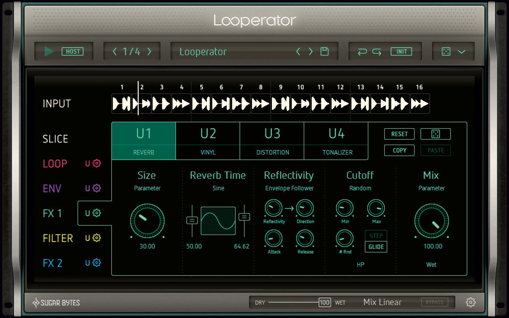 SugarBytes Virtual Processors Sugar Bytes Looperator Looper
