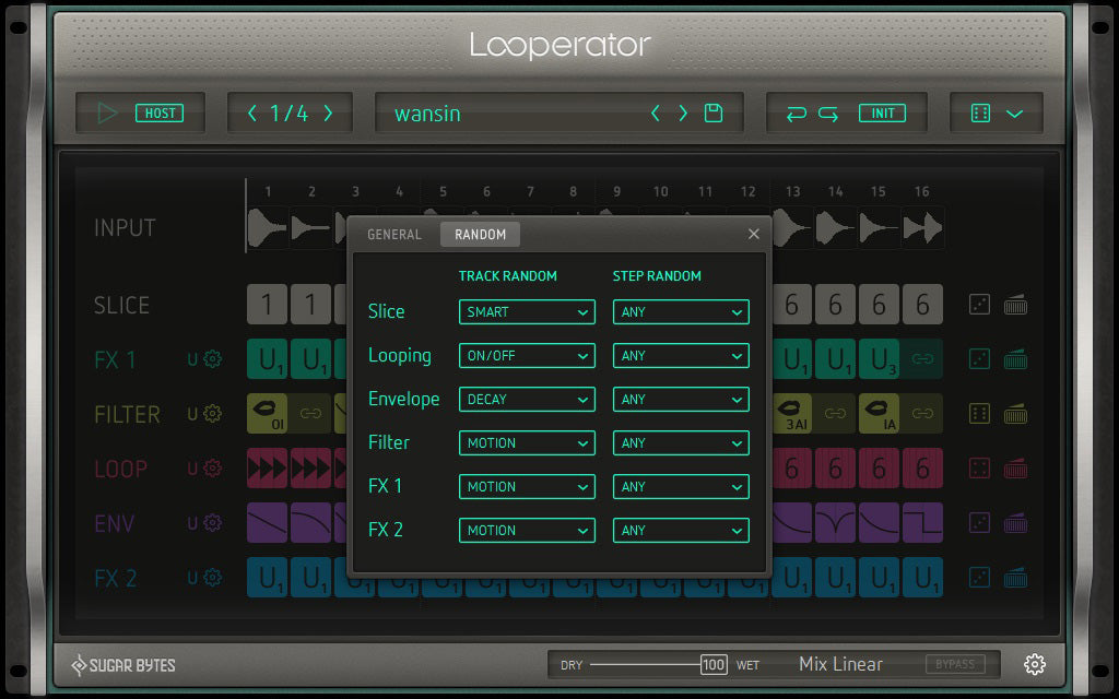 SugarBytes Virtual Processors Sugar Bytes Looperator Looper