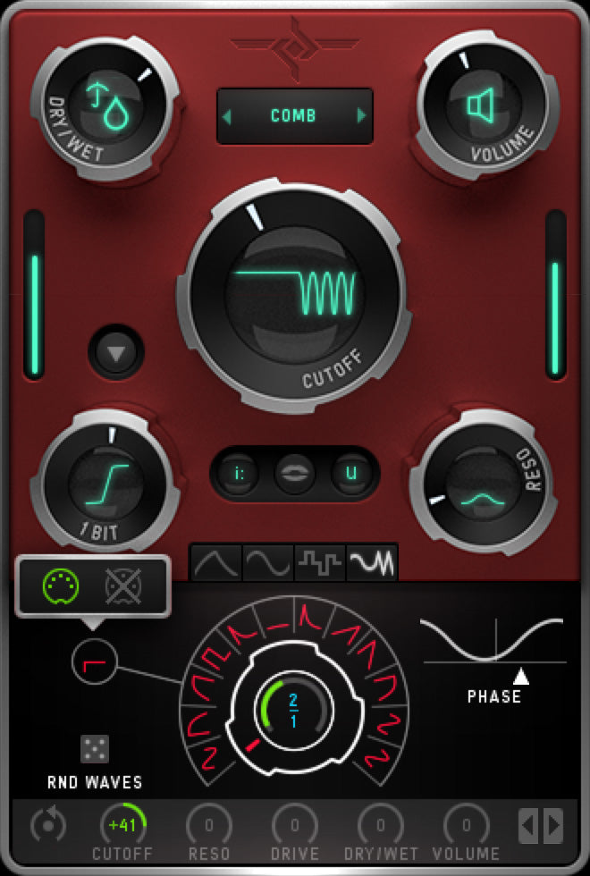 SugarBytes Virtual Processors Sugar Bytes WOW 2 Vocoder
