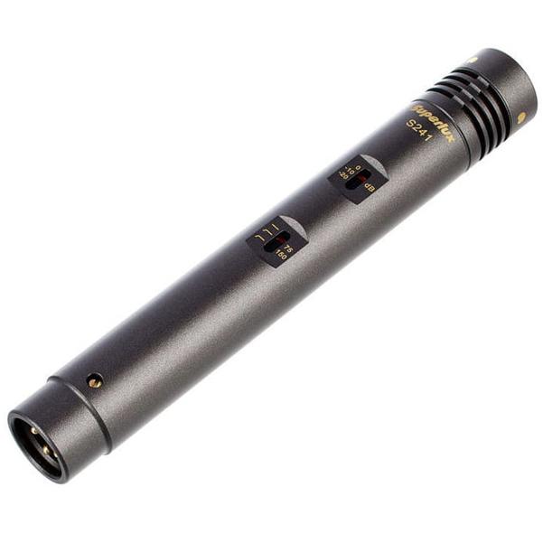 superlux condenser microphones superlux s241 condenser microphone - black