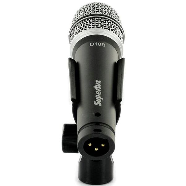 superlux dynamic microphones superlux d10b dynamic instrument microphone
