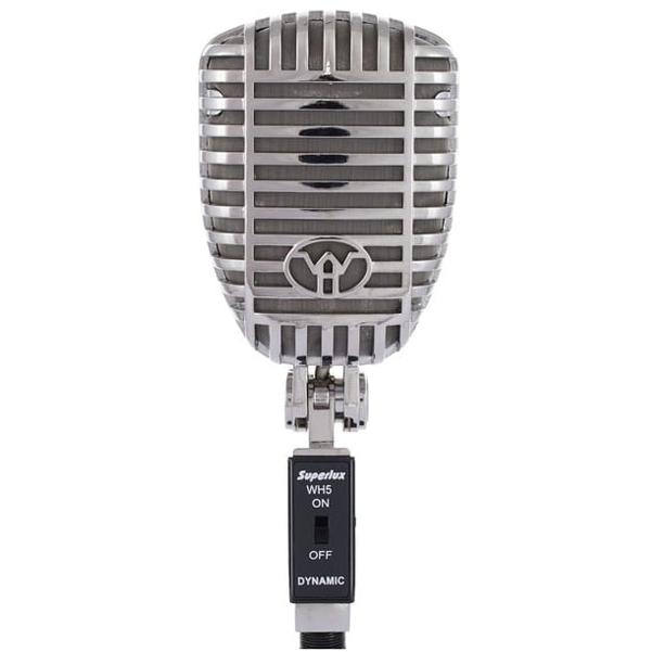 superlux dynamic microphones superlux wh5 dynamic microphone
