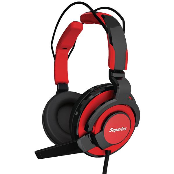 superlux headphones red superlux hmc-631 professional grade video game headphone #color_red