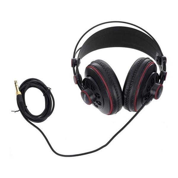 superlux headphones superlux hd681 semi-open professional monitoring headphones