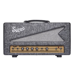 Supro Electric Guitar Amplifier Heads Black Rhino Supro Black Magick Head 25-Watt Electric Guitar Amplifier Head