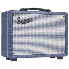 Supro Guitar Combo Amplifiers Blue Rhino Supro 64 Reverb 5 Watt Tube Electric Guitar Combo Amplifier