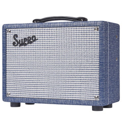 Supro Guitar Combo Amplifiers Blue Rhino Supro 64 Reverb 5 Watt Tube Electric Guitar Combo Amplifier