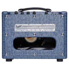 Supro Guitar Combo Amplifiers Blue Rhino Supro 64 Reverb 5 Watt Tube Electric Guitar Combo Amplifier