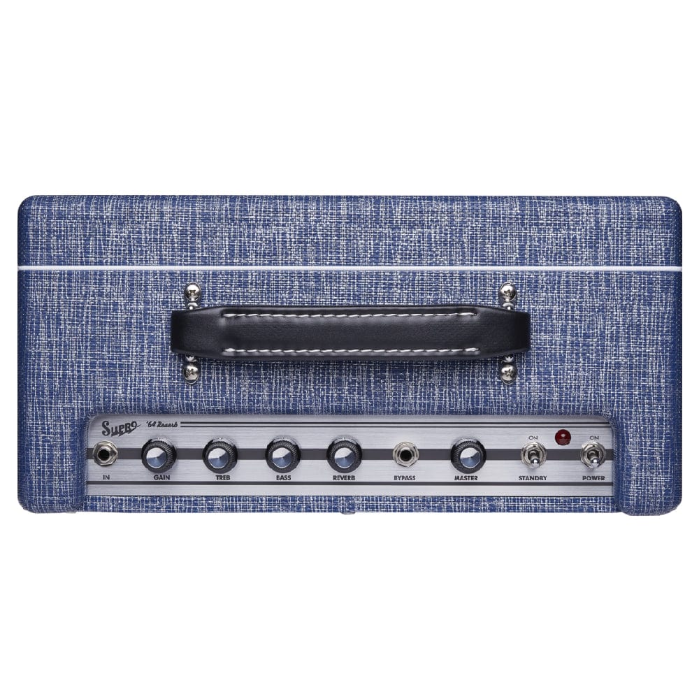 supro guitar combo amplifiers blue rhino supro 64 reverb 5 watt tube electric guitar combo amplifier