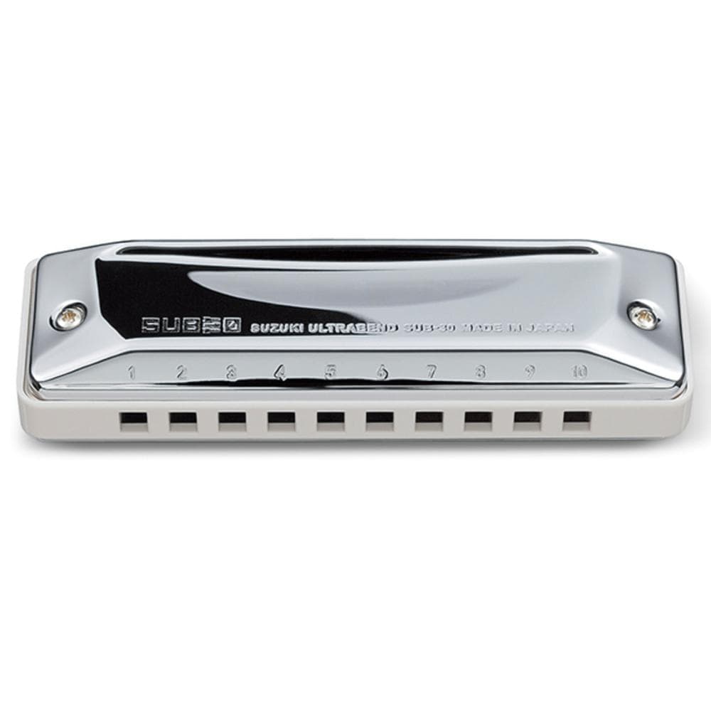 suzuki harmonicas key a suzuki sub30 ultra bend 10 hole harmonica #key_key-a