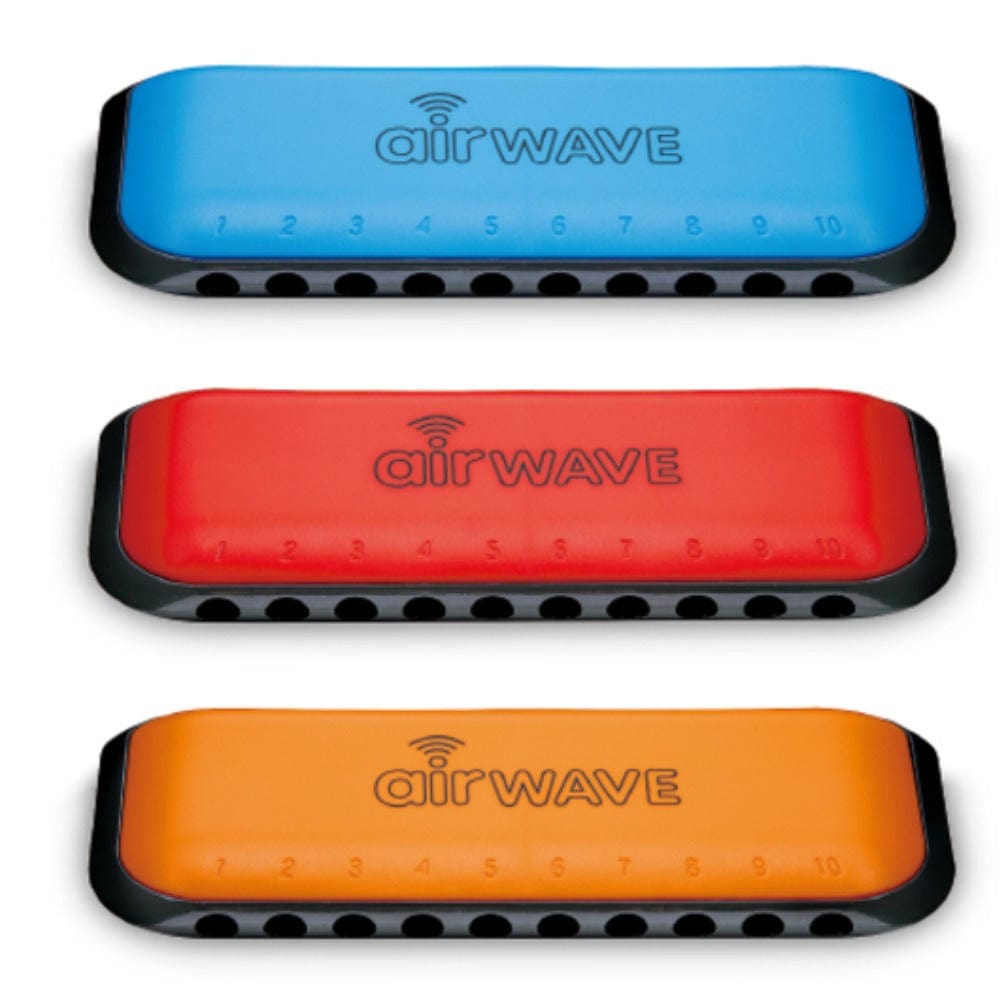 suzuki harmonicas suzuki aw-1 airwave 10 hole harmonica