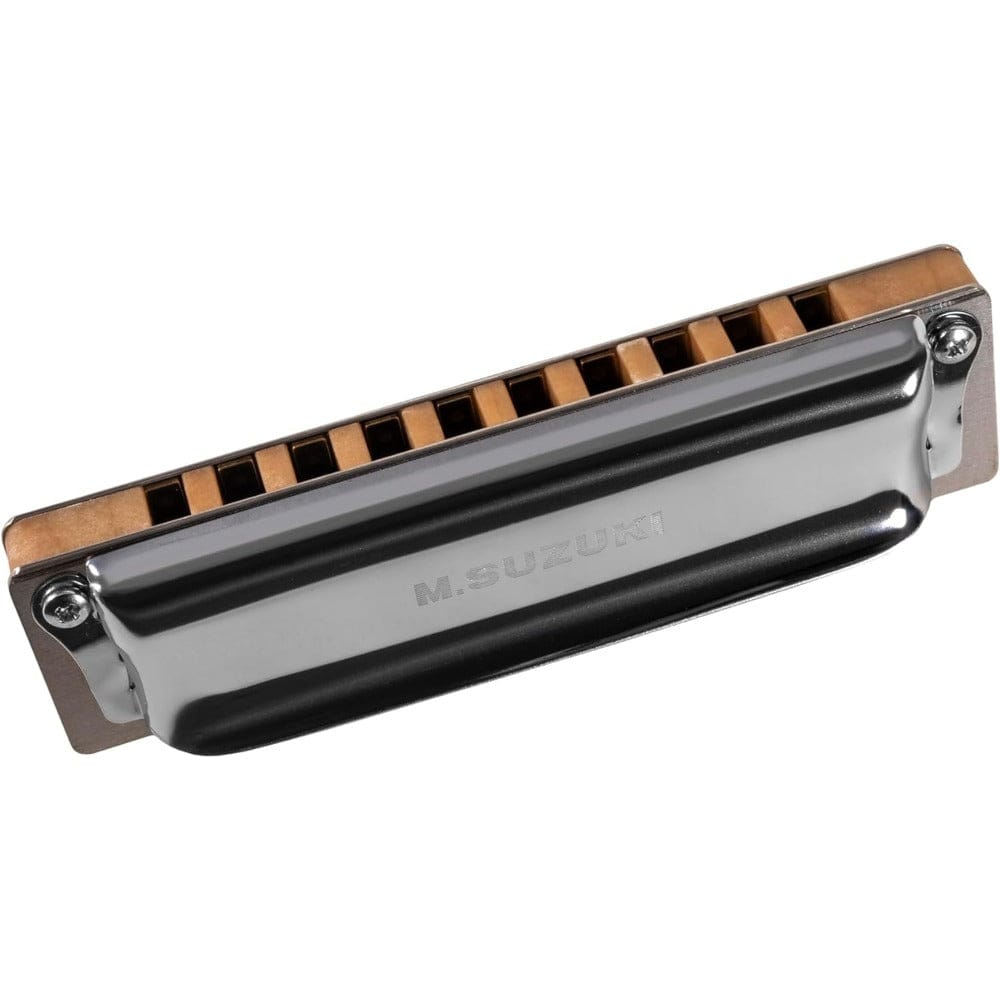 suzuki harmonicas suzuki m-20-ld low d diatonic harmonica
