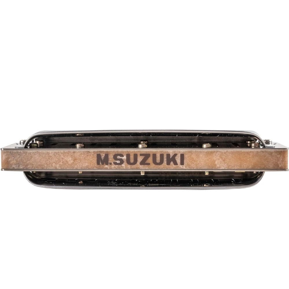 suzuki harmonicas suzuki m-20-ld low d diatonic harmonica
