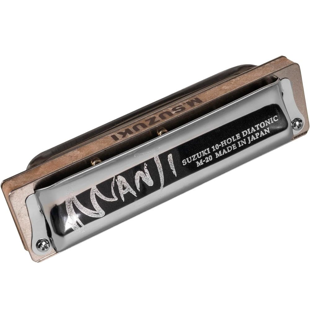 suzuki harmonicas suzuki m-20-ld low d diatonic harmonica