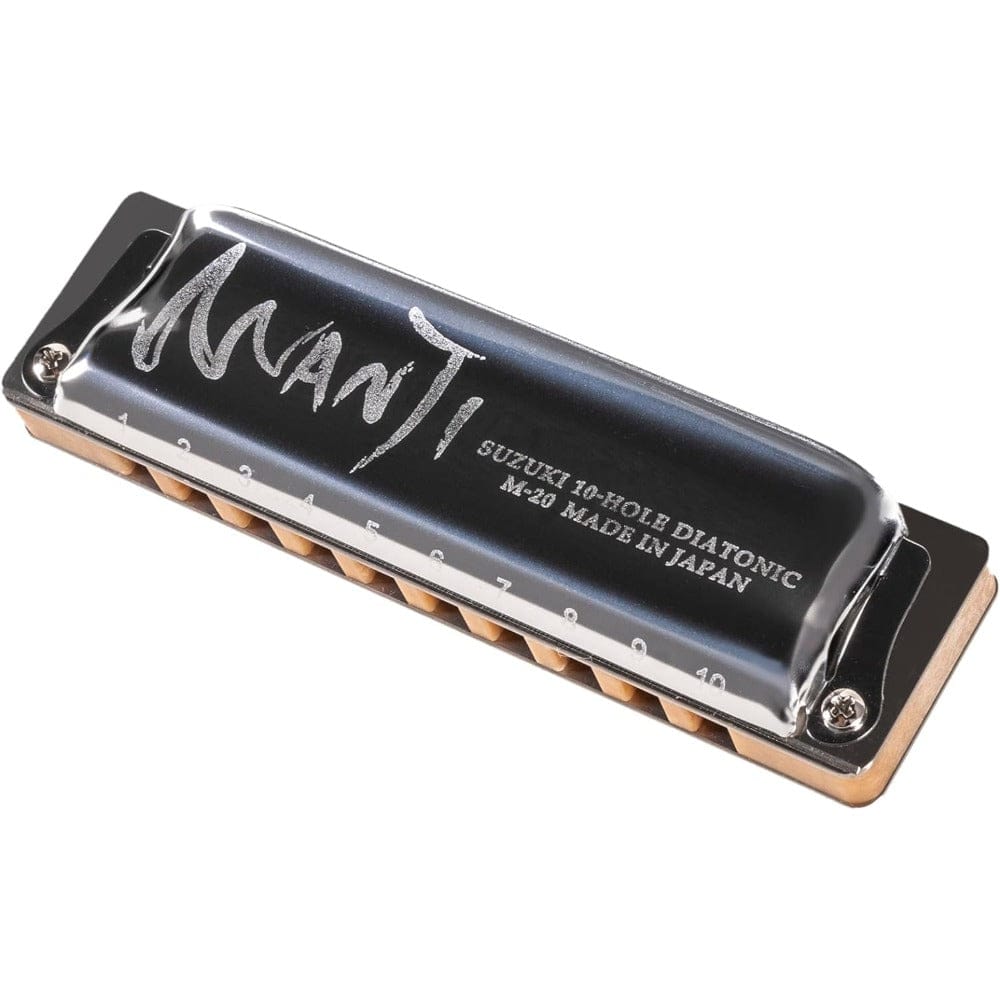 suzuki harmonicas suzuki m-20-ld low d diatonic harmonica