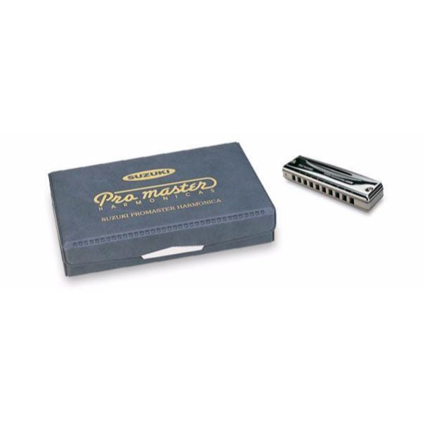 suzuki harmonicas suzuki promaster box set, 6 keys