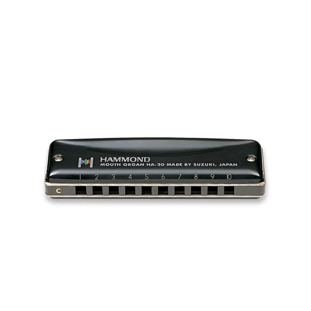 suzuki harmonicas suzuki promaster ha 20 hammond professional 10 hole diatonic harmonica