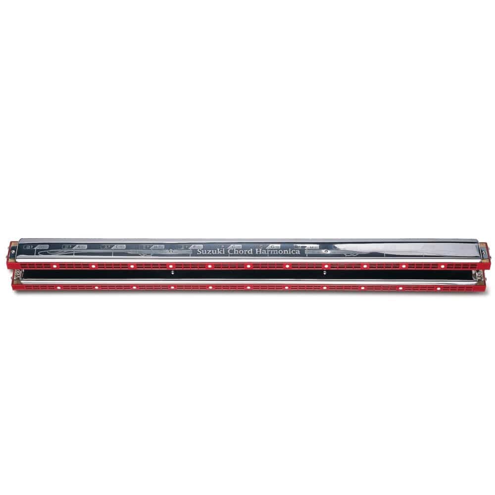 suzuki harmonicas suzuki sch-48 5 chord 12 keys harmonica