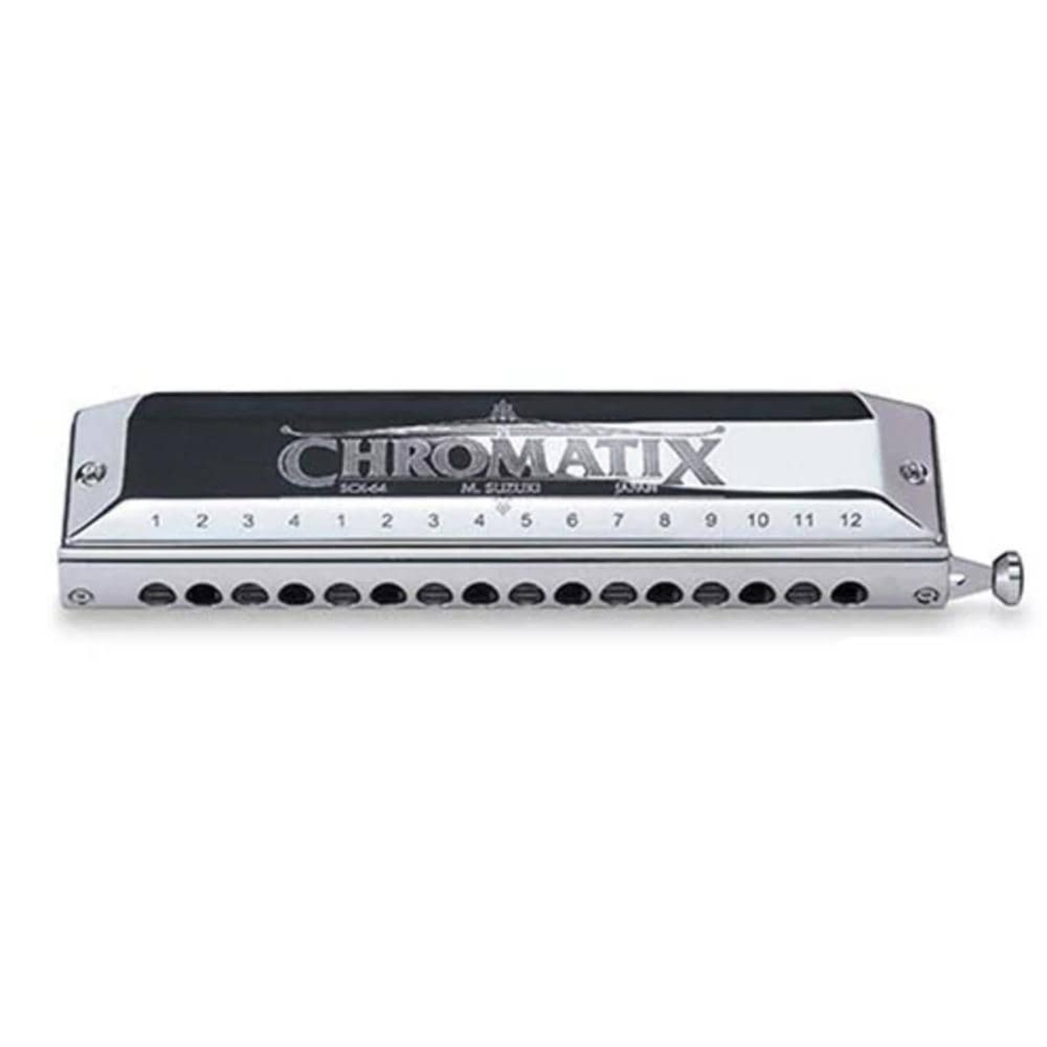 suzuki harmonicas suzuki scx-48 chromatic series deluxe harmonica 12 hole 48 reeds