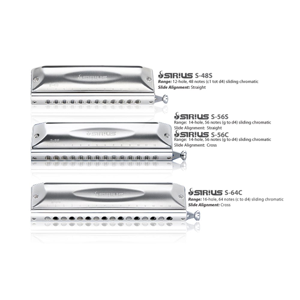 suzuki harmonicas suzuki sirius series chromatic harmonica
