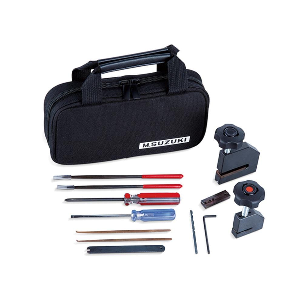 suzuki parts and hardware suzuki hrt10 harmonica reed replacement tool set