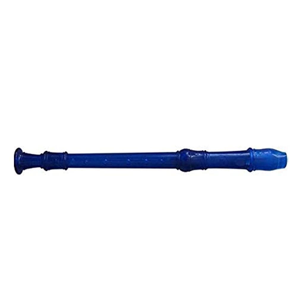 suzuki recorders transparent blue suzuki srg 81 soprano 3 piece recorder - transparent