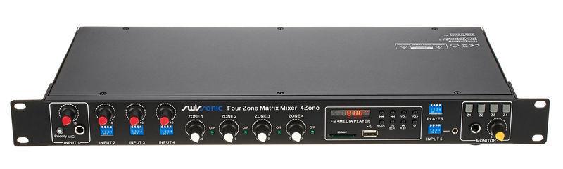 swissonic analog mixers swissonic 4zone