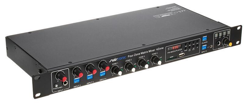 swissonic analog mixers swissonic 4zone