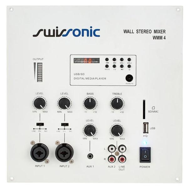 swissonic analog mixers swissonic wmm 4
