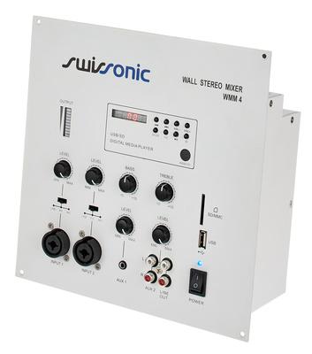 swissonic analog mixers swissonic wmm 4