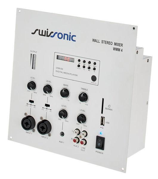 swissonic analog mixers swissonic wmm 4