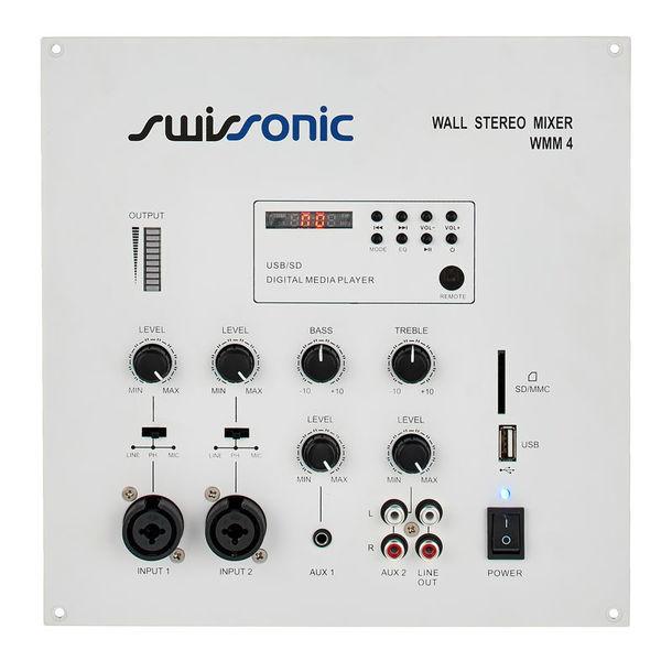 swissonic analog mixers swissonic wmm 4