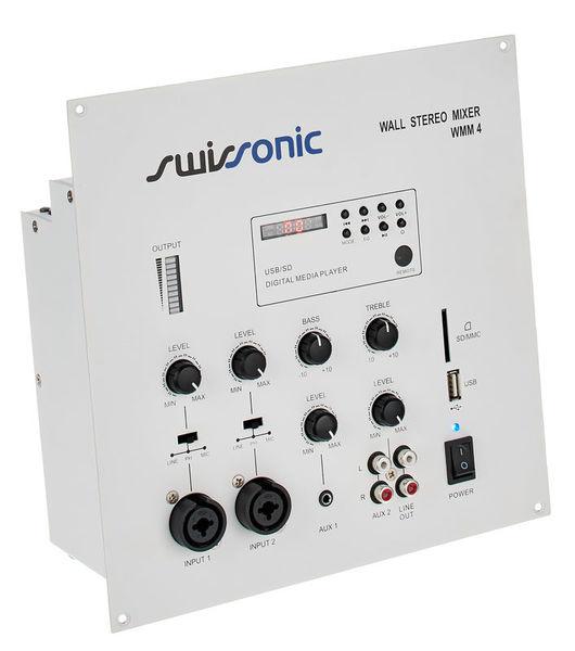 swissonic analog mixers swissonic wmm 4