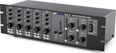 swissonic analog mixers swissonic zm 4 analog mixer