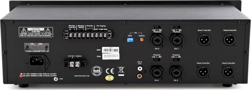 swissonic analog mixers swissonic zm 4 analog mixer