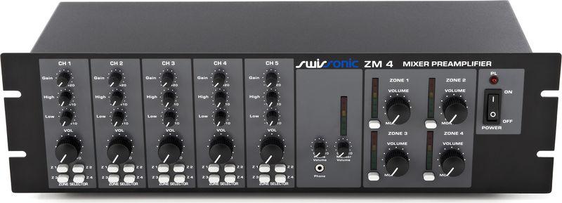 swissonic analog mixers swissonic zm 4 analog mixer