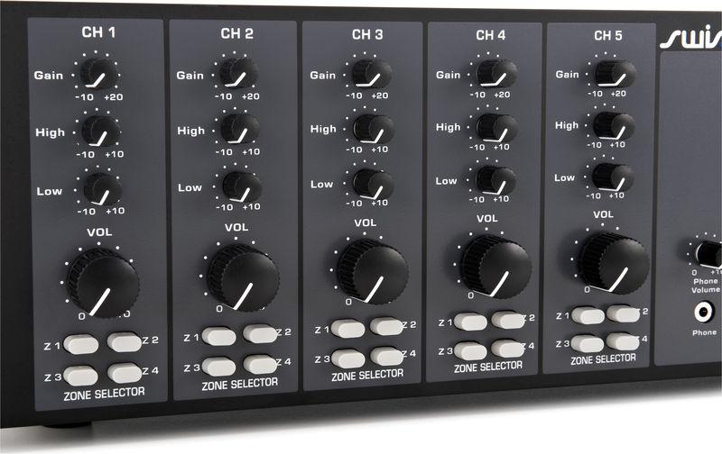swissonic analog mixers swissonic zm 4 analog mixer